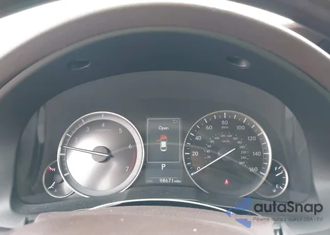 2018 Lexus Es 350 из США, поврежденный, VIN 58ABK1GG2JU079715